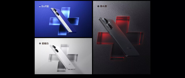 The Neo9S Pro+ in all 3 colors. (Source: iQOO)