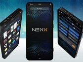 NEXX: Linux smartphone. (Image source: Liberux)