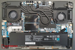 Inside of the Neo 15