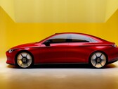 The CLA Class will offer up to 466 miles on a charge (image: Mercedes)