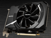 The MSI GeForce RTX 3060Ti Aero ITX. (Image: MSI)