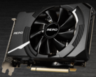 The MSI GeForce RTX 3060Ti Aero ITX. (Image: MSI)