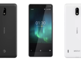 The Nokia 3.1 A and 3.1 C are identical entry-level phones with the former headed to AT&T and the latter to Cricket. (Source: Nokia)