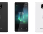 The Nokia 3.1 A and 3.1 C are identical entry-level phones with the former headed to AT&T and the latter to Cricket. (Source: Nokia)