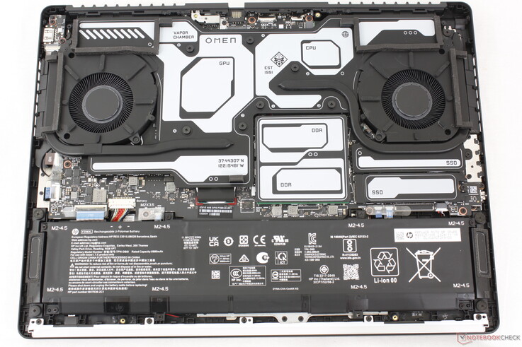 2025 HP Omen 16 Max for comparison