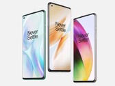 The OnePlus 8. (Source: OnePlus)