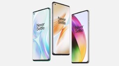 The OnePlus 8. (Source: OnePlus)
