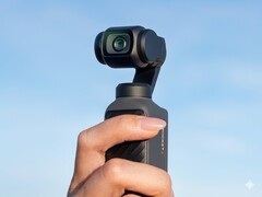 DJI Osmo Pocket 4 marketing image (enhanced).