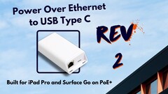 PoE Texas' USB Type C adapter. (Source: PoE Texas)