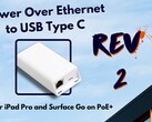 PoE Texas' USB Type C adapter. (Source: PoE Texas)