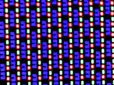 Subpixel structure