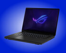 The ROG Zephyrus Duo (2026) GX651 looks a lot like other 16-inch gaming laptops in its 'standard' state.