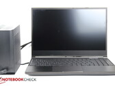 Schenker XMG Neo 15 with XMG Oasis in review: RTX 3080 Ti without thermal limits