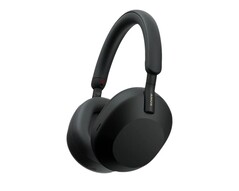 Sony's WH-1000XM5 headphones feature great sound and impressive noise cancelling capabilities. (Image source: Sony)