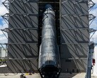 Ship 40 enters SpaceX's Megabay hangar at Starbase nearly three months after launch.