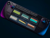 The Steam Hardware & Software Survey for November 2023 reveals that the Steam Deck continues its recent popularity streak. (Image source: Unsplash/Steam  - edited)