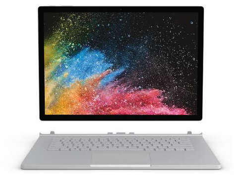Microsoft Surface Book 2 (13.5", i7, GTX 1050) Convertible Review