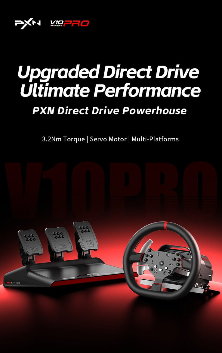 The V10 Pro (Image source: PXN)