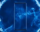 The latest Vivo NEX 3 teaser shows a device without any front-facing side bezels. (Source: Vivo)