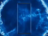 The latest Vivo NEX 3 teaser shows a device without any front-facing side bezels. (Source: Vivo)