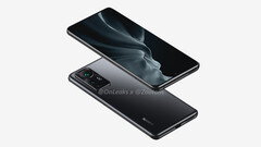Leaked Xiaomi 12 renders. (Source: OnLeaks X Zouton US)