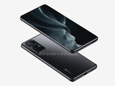 Leaked Xiaomi 12 renders. (Source: OnLeaks X Zouton US)