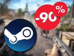 With a 90% discount on Steam, Far Cry 5 is available until March 13 for $6 instead of $60. (Image source: Steam)