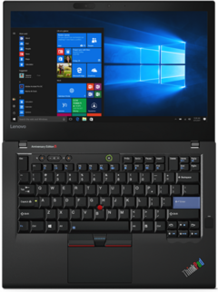 What appears to be the upcoming retro ThinkPad. (Source: Reddit)