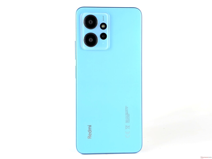 Redmi Note 12 in Ice Blue 