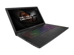 In review: Asus ROG GL753VE. Test model provided by CUKUSA.com. Use coupon code NBCGL753VE for free upgrade to a 512 GB PCIe x4 SSD and a total price of $1299 USD