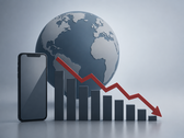 Smartphone shipments are stagnating worldwide.