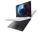 Dell's XPS 13 7390 2-in-1 offers a display with 500-nit brightness. (Image source: Dell)