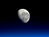 An image showing the Moon.