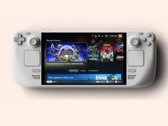 A limited edition Steam Deck OLED (Image source: Valve; edited)