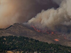 A picture of the 2020 Calwood Fire (Image source: Malachi Brooks via Unsplash)