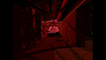 A screenshot from Terminal Lucidity