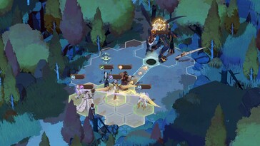 Pictured: A gameplay screenshot from AFK Journey.