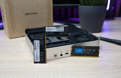 Minisforum AI X1 Pro significantly faster with RAM upgrade