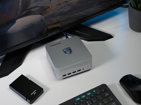 Vzmore AX9 Max review: Powerful mini PC with Ryzen 9 aims to impress with quiet cooling