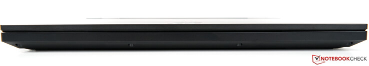 Front: no connections