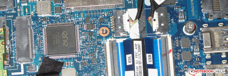 A second NVMe SSD can be installed.