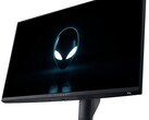 Dell will only sell the Alienware AW2523HF in its 'Dark side of the Moon' colourway. (Image source: Dell)