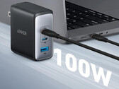 The Anker 736 charger output capacities : USB-C 1 (100W Max) / USB-C 2 (100W Max) / USB-A (22.5W Max) (Image source: Anker/Amazon)