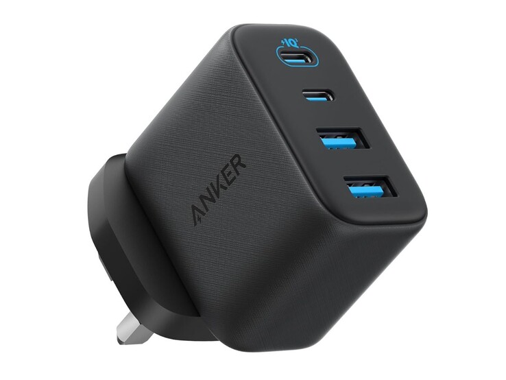 The UK version of the Anker Zolo Charger (50W, 4 Ports). (Image source: Anker)