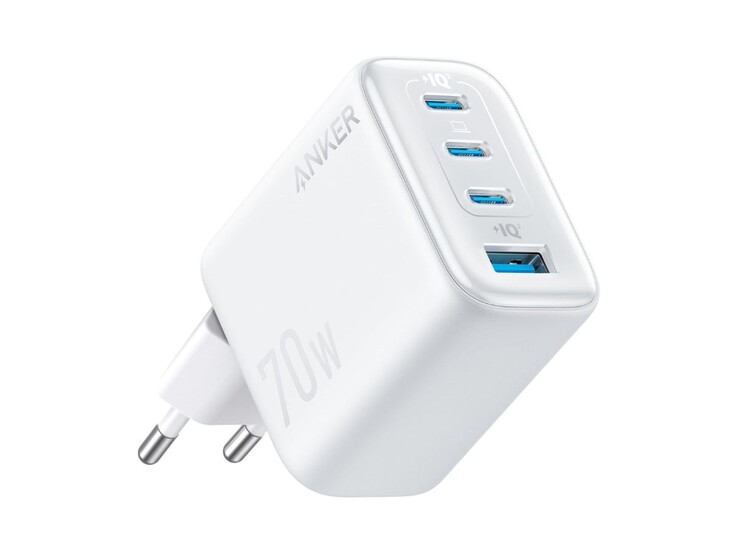 The Anker Zolo Charger (70W, 4 Ports). (Image source: Anker)