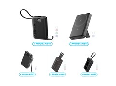Anker has issued a fresh recall of power banks with model numbers A1647, A1652, A1257, A1681, and A1689 after new fire hazard reports. (Image source: Anker)
