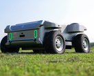 Apollo Turfstorm’s modular yard robot (pictured) is crowdfunding at Kickstarter. (Image source: Apollo Turfstorm)