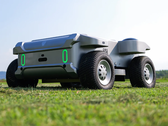 Apollo Turfstorm’s modular yard robot (pictured) is crowdfunding at Kickstarter. (Image source: Apollo Turfstorm)