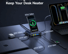 The Baseus Nomos NH21 6-in-1 GaN desktop charging station can charge up to six devices simultaneously (Image source: Baseus)