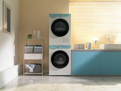 The Samsung Bespoke AI Washer and Dryer are part of the Samsung SmartThings ecosystem. (Image source: Samsung)